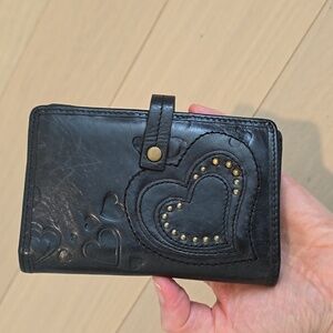 Leather Fossil wallet